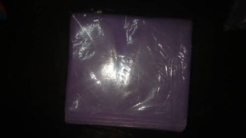 Imagen 2 de 4 de Estuches Bolsa Funda Para Cd Y Dvd Felpa