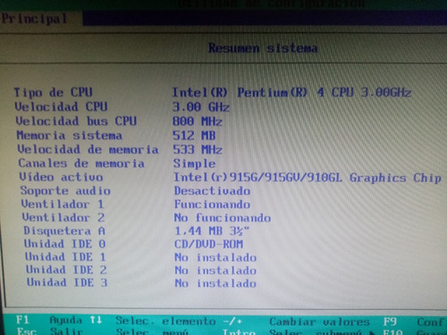 Imagen 3 de 7 de Computador Cpu Ibm/lenovo A51 Mt-m 8133-ksa