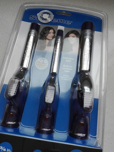 Bucleras Rizadoras De Pelo Por 3. Conair. Nuevas Usa