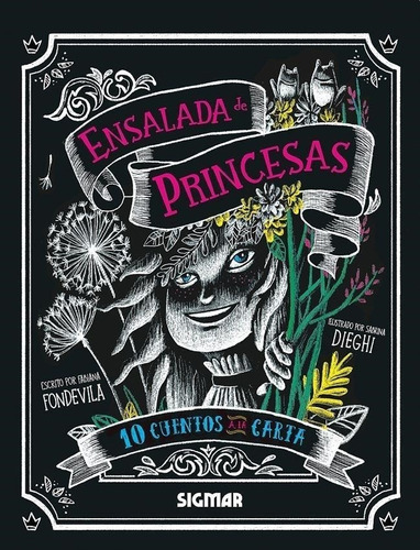 Ensaladas De Princesas - 10 Cuentos A La Carta Fabiana Fonde
