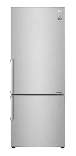 Refrigerador Smart LG Botton Freezer 451 Litros 127v Inox