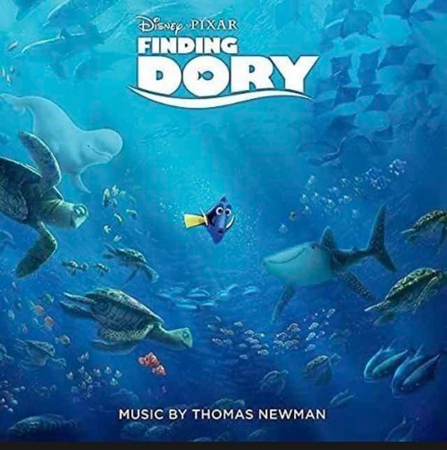 Finding Dory-soundtrack-cd Original