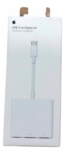 Hub Usb Apple Usb-c A Hdmi Blanco (Usado)