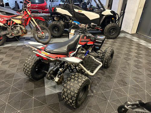 Cuatriciclo Suzuki Ltr 450 Inyección 2008 Empadronado