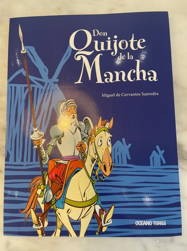 Libro Don Quijote De La Mancha Editorial Oceano