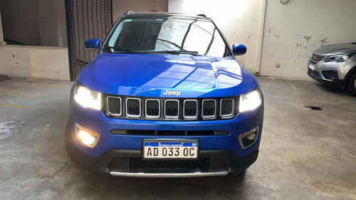 Jeep Compass 2.4 Limited Plus 2018