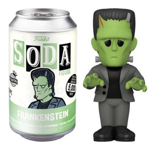 Funko Soda Frankenstein Limited Edition Original