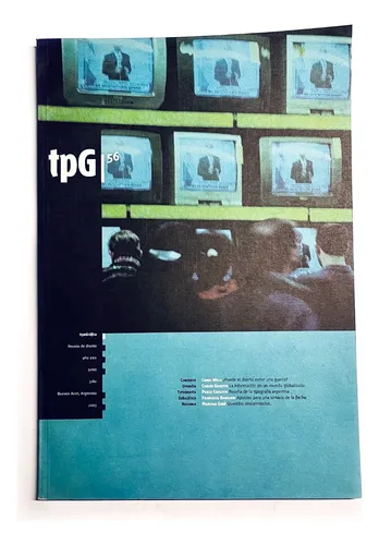 Tipográfica Revista 56 Estudio Rubén Fontana Diseño (Usado)