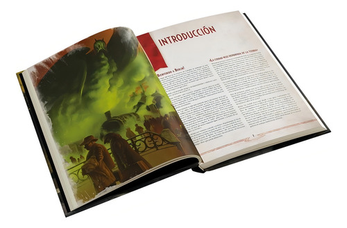 Juego De Rol-llamada Cthulhu: Berlín La Ciudad Depravada-es