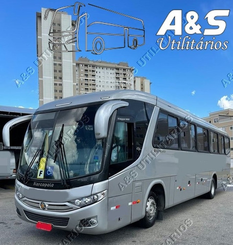 Imagem 3 de 8 de Marcopolo Viaggio 900 2012 Motor Dianteiro Confira! Ref.236