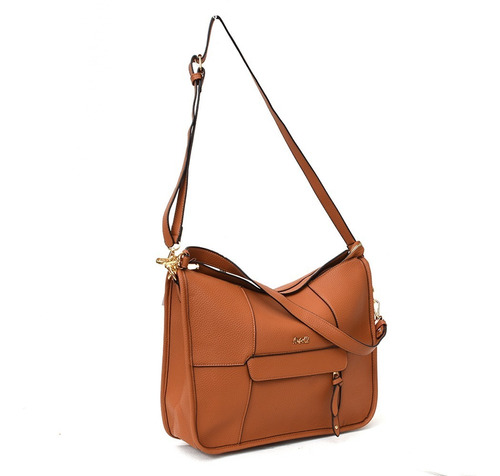 Cartera Morral Amplia Con Correa Regulable Ru22-17 Arpelli