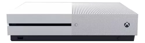 Microsoft Xbox One S 1TB Minecraft Bundle color blanco