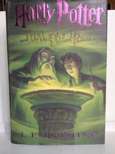 Harry Potter Y El Príncipe Mestizo - J. K. Rowling - Inglés