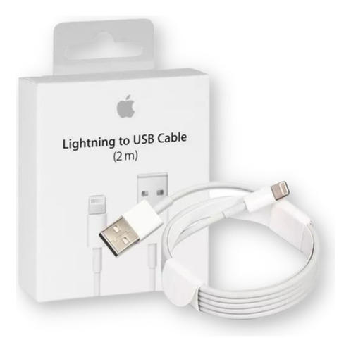 Cable Para iPhone Lightning Carga Rápida X 2 Metros