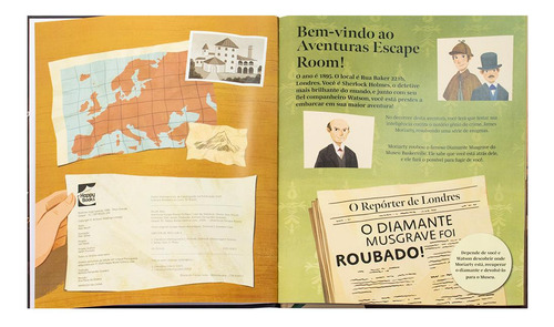 Aventuras Escape Room: O Maior Caso De Sherlock