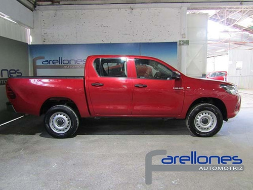 Toyota Hilux 2.4 4x4 Dsl 2018 Kfxg44