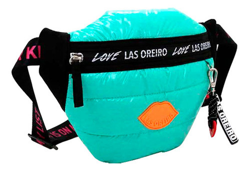 Morral Las Oreiro Bandolera Mujer Compartimiento Frontal N 