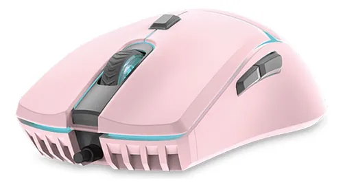 Mouse Crypto Vx7 Sakura Edition - Furyx Color Rosa