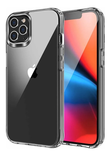 Imagen 3 de 6 de Forro iPhone 14 Pro Max Reforzado Antigopes.