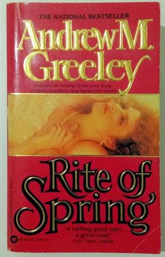 Rite Of Spring Andrew Greeley Inglés Warner Books