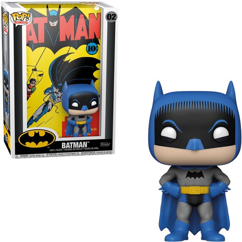 Funko Pop! Comic Covers Dc Batman #02 Original 