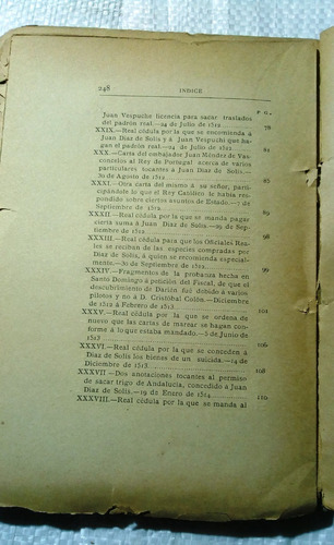 Juan Díaz De Solís: Estudio Histórico. (documentos Y ...) (Usado)