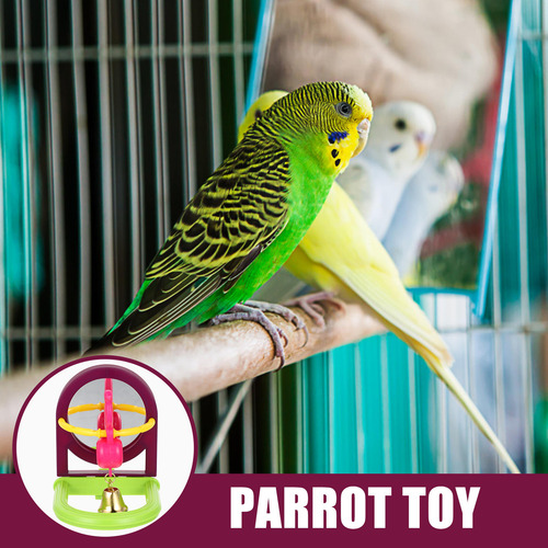 Juguete Divertido Para Picar Loros, 1 Unidad
