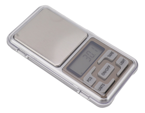 Mini Portátil De Alta Precisión Con Escala De Gramos Digital