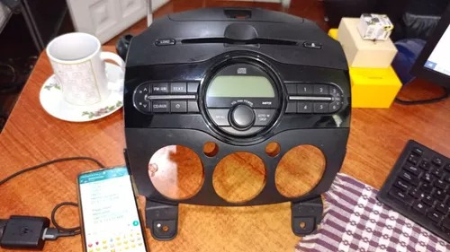 Radio C/d Mazda 2 Nuevo Original