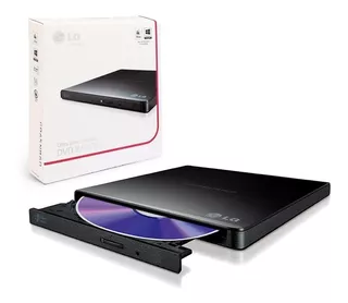 Lectora Grabadora Externa LG Gp65nb60 Cd Dvd