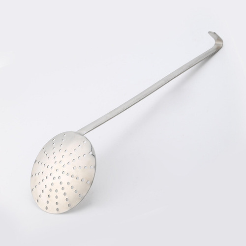 Colador De Aceite Con Mango Largo, Cuchara Para Freír, 16cm