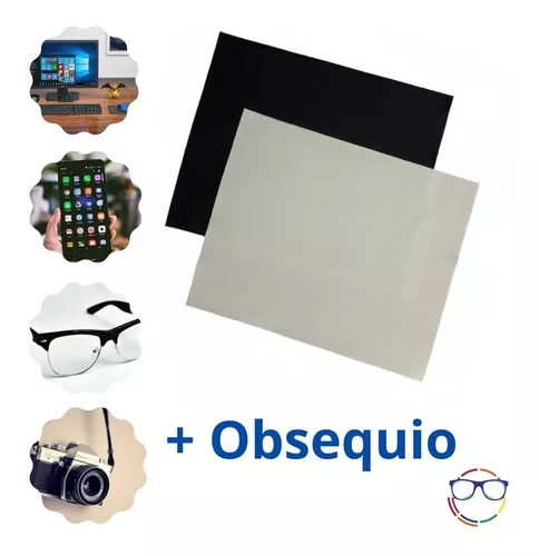 Toallas Paños Para Limpiar Gafas Celular Pantalla Lentes 30u