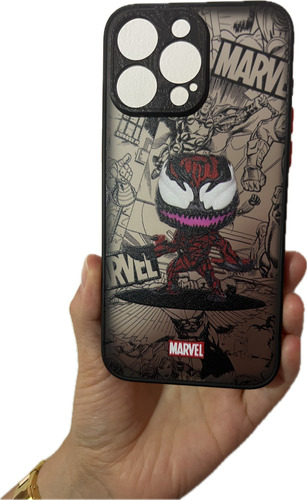 Carcasa Funda Estuche Case De Lujo Para iPhone Marvel