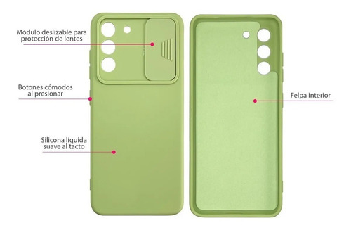Imagen 3 de 7 de Funda Silicona Slim Protector Cámara Para Galaxy A12 M12