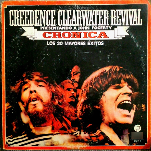 Creedence Clearwater Revival Solo 1 Disco Vinilo Lp Cronica