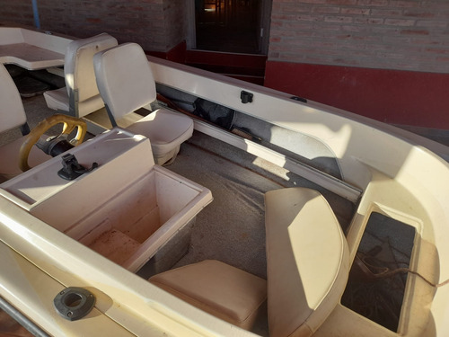 Lancha Pescamar 460 Con Evinrude 85 Hp