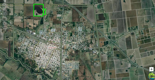 Campo De 37 Ha A Pocas Cuadras Del Cruce De R8 Y R51