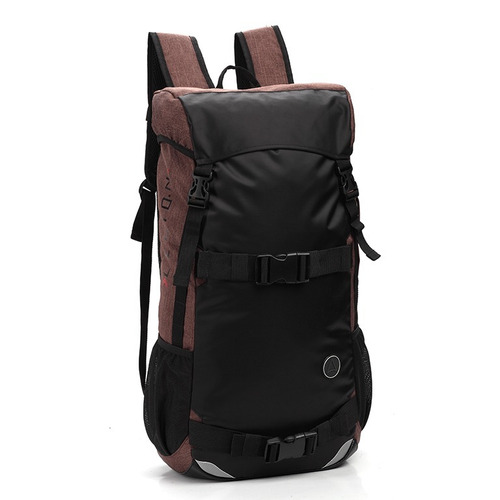 Mochila Semi Impermeável Moto Ciclista Masculina Camping 55l