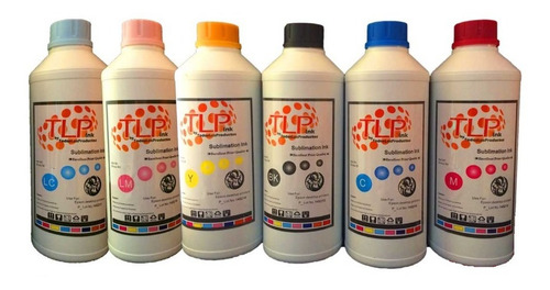 Imagen 2 de 2 de Tinta De Sublimacion Tlp Premium Pedido Especial