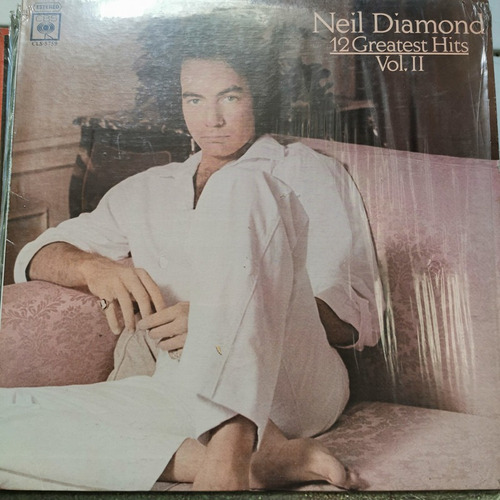 Disco Lp:neil Diamond- 12 Greatest Hits Vol Dos