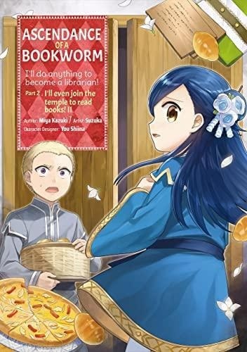 Ascendance Of A Bookworm (manga) Part 2 Volume 2 - (libro En