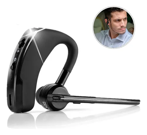 Auricular Bluetooth Para Video Llamadas Manos Libres Inalambrico Con  Microfono