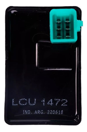 Lcu Relay Controlador De Luces Zanella Zb110 Pietcard Argent