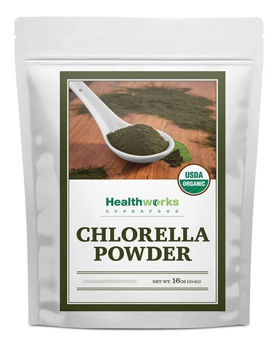 Chlorella Healthworks 454 Grs - g a $635