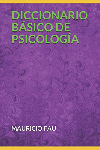 Diccionario Basico De Psicologia: 4 -diccionarios Basicos Po