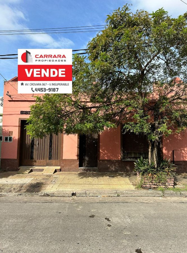 Venta Casa 2 Dormitorios La Tablada Con Patio Y Cochera