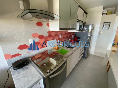 Imagem 10 de 15 de Apartamento À Venda 2/4 Climatizados (1 Suíte) 70m2 Com Uma Vaga De Garagem, No Condomínio Residencial Mais Completo Da Região. - Ap00783