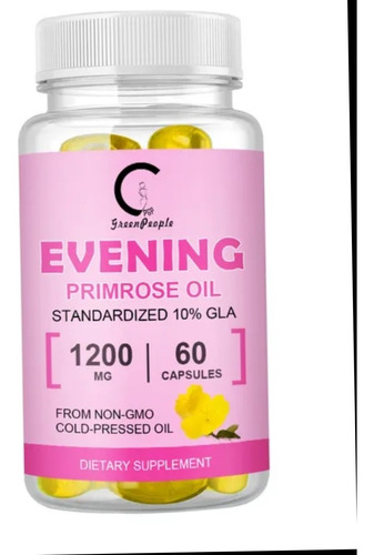 Evening Primrose 1200 Mg 60 Sofgels(aceite De Onagra)