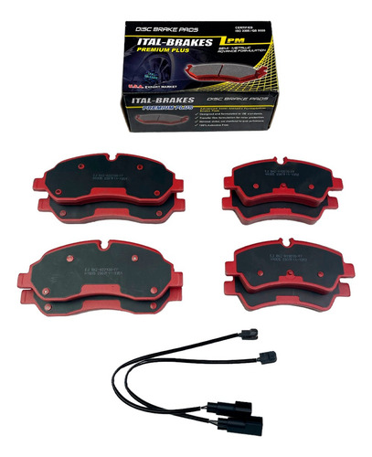 Pastillas De Freno Del + Tra Para Ford Transit Custom 20-23