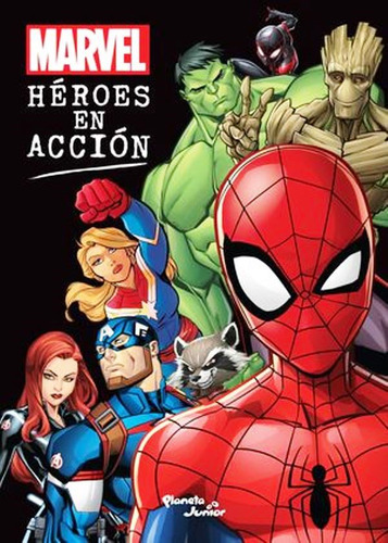 Marvel Heroes En Accion